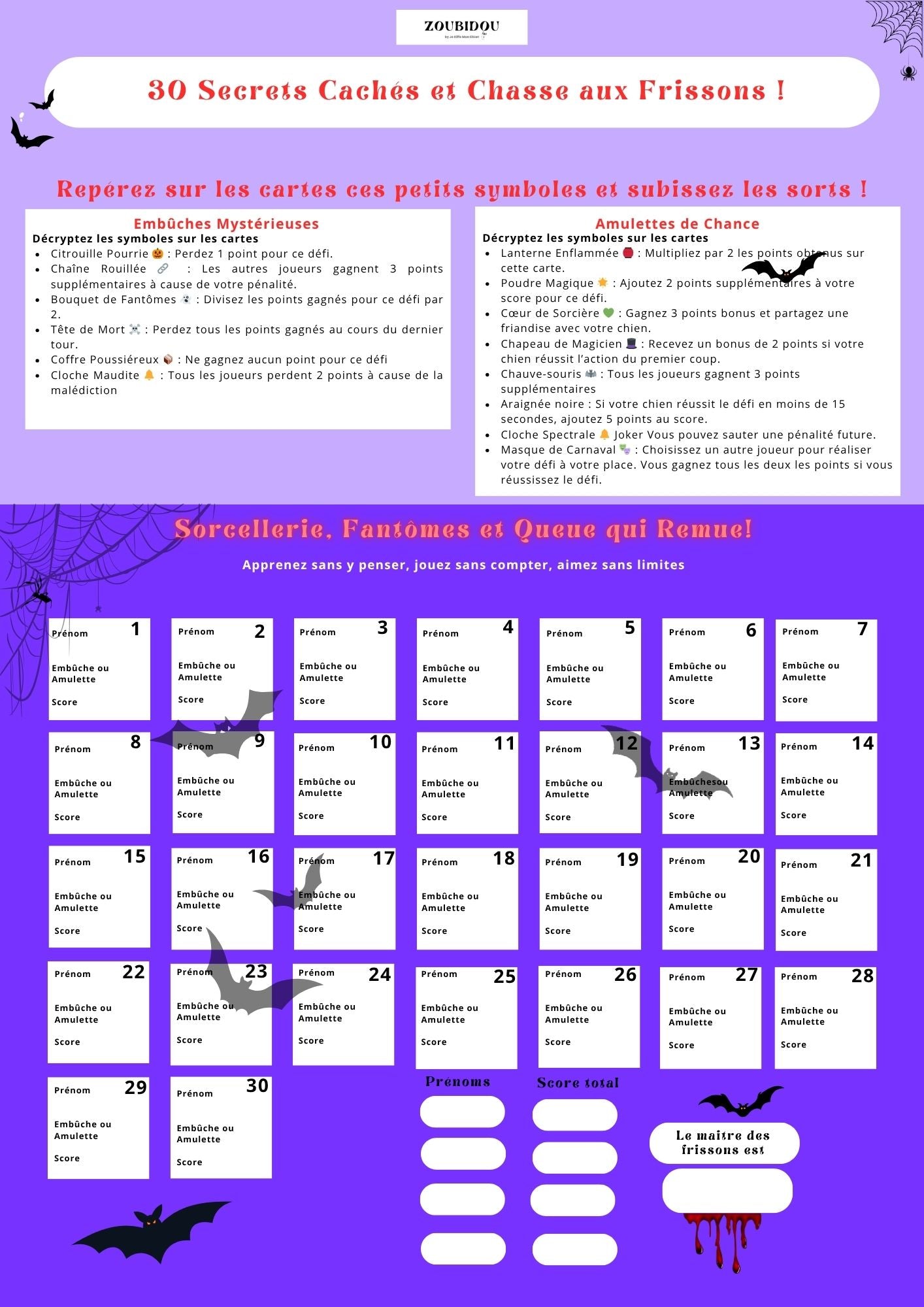 Zoubidou n'a même pas peur !