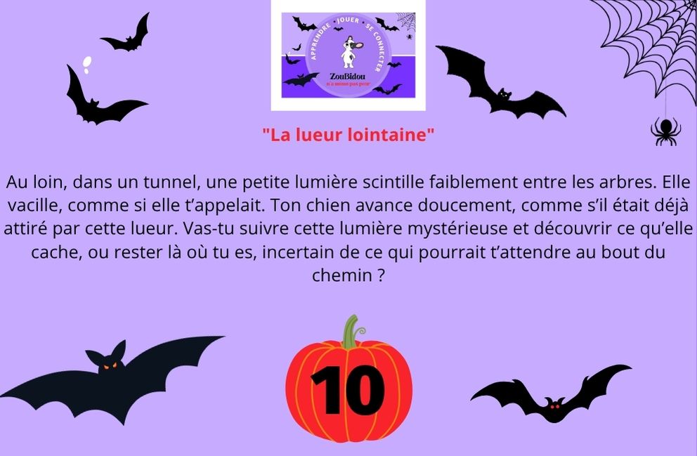 Zoubidou n'a même pas peur !