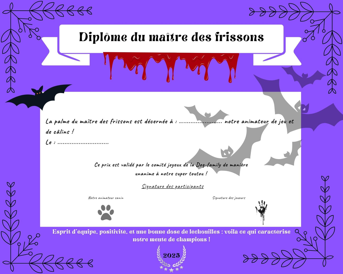 Zoubidou n'a même pas peur !