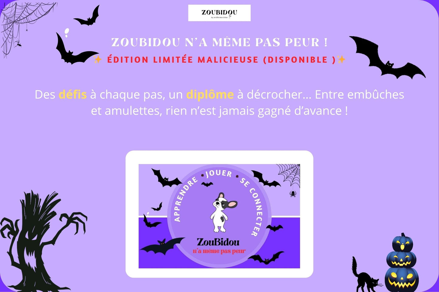 Zoubidou n'a même pas peur !