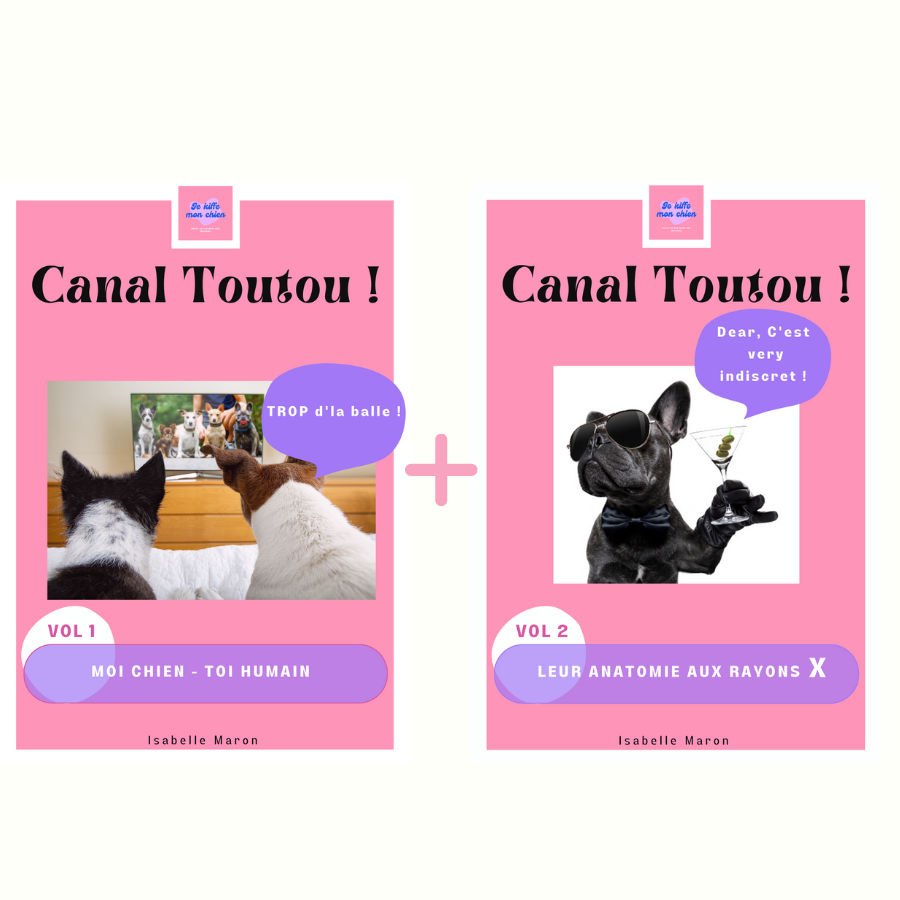 canal toutou, ebook comportement du chien