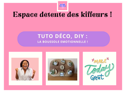 DIY la boussole émotionnnelle